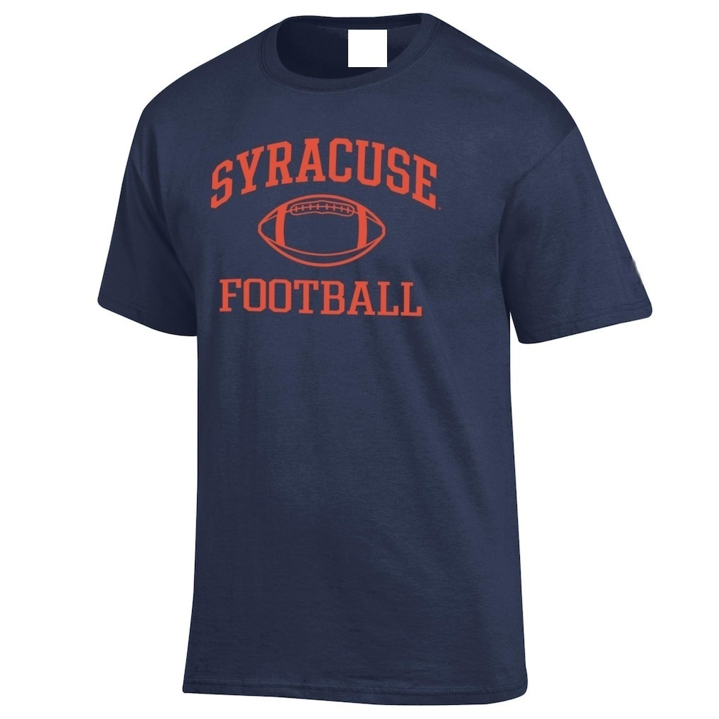 Syracuse Orange Champion Football Icon T-Shirt